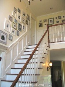 Picture Frame Collage Wall