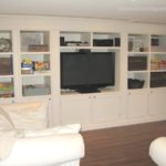 built in entertainment center