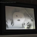 trapped soul halloween mirror
