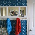 DIY stenciled walls