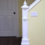building a newel post