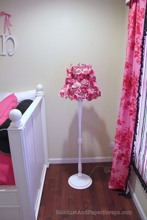 flower lamp