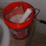 painting out of 5 gallon bucket