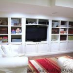built in entertainment center