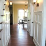 Entry wainscoting