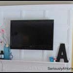 hide tv cords in trim