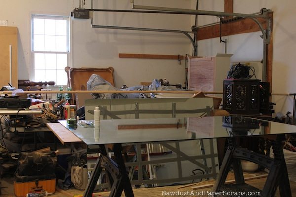 cut a builders mirror