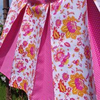 pleated apron tutorial