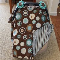 fabric car seat cover