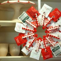 tea wreath
