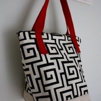 washable lunch tote