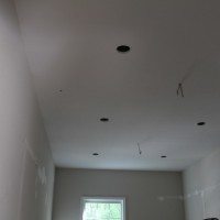 Installing can lights