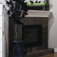 Halloween Mantle