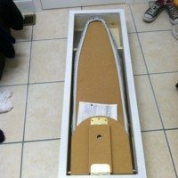 ironing board