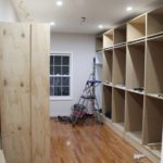 master closet material choices