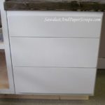 installing drawer fronts on cabinet drawers