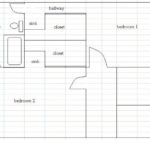 jack and jill bathroom plan