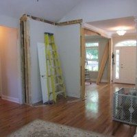 living room demo