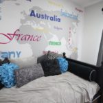world art bedroom
