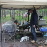 camping