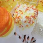 halloween marshmallow pops