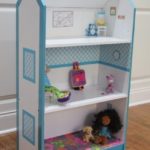 dollhouse bookcase