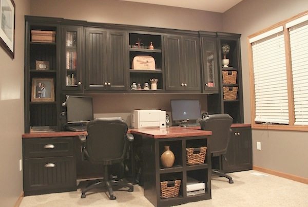 when he says he built his office exactly like my il office he wasn t 