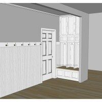 Mudroom locker ideas