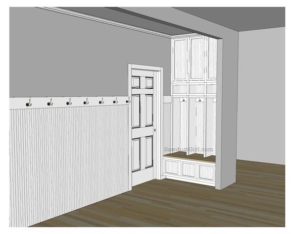 Mudroom locker ideas