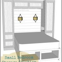 Small Bedroom Storage Ideas