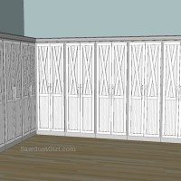 Studio cabinet door ideas
