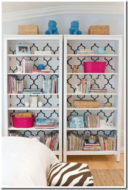 styling beautiful bookshelves