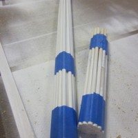 cutting multiple dowels at the same length
