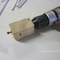 stop block drilling guide
