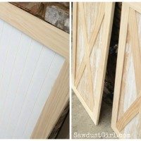 Laundry room cabinet doors