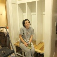 Built-in-lockers