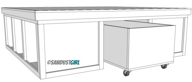 Woodwork Diy Storage Platform Bed Plans PDF Plans