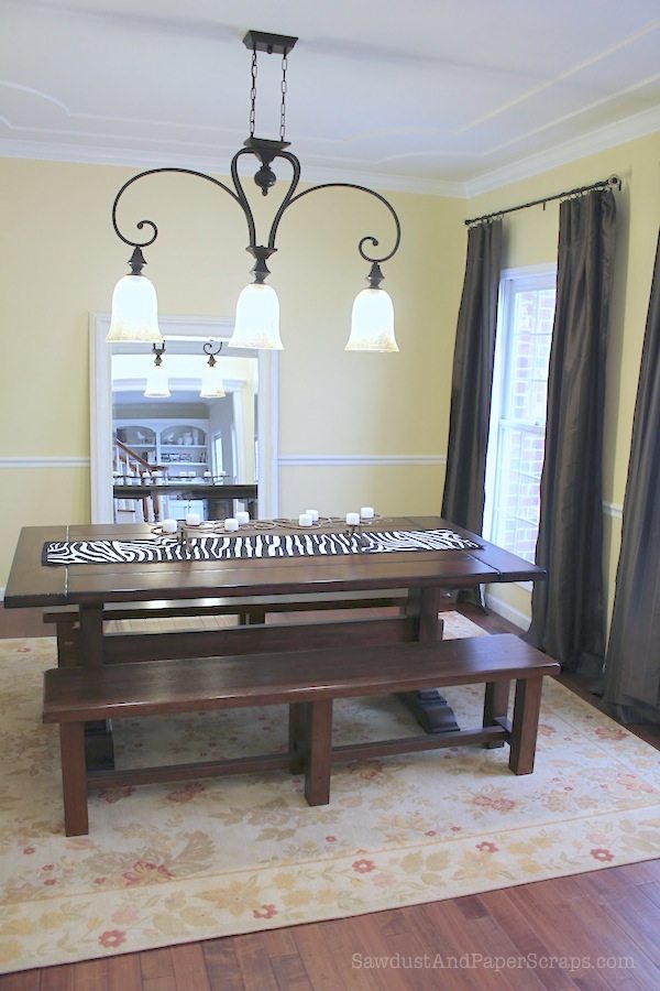 Dining room makeover IL