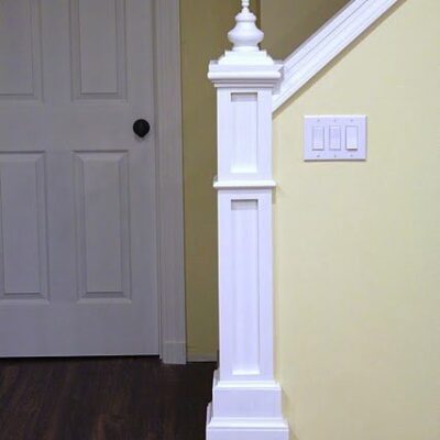 How to Build a Newel Post