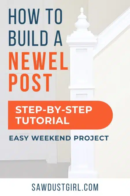 How to Build a Newel Post: DIY Stair Detail 1 How to build a newel post