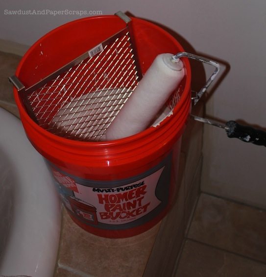 5 Gallon Paint Bucket - Paint Bucket