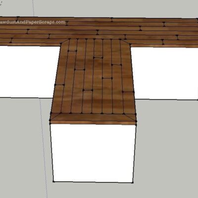 How to Build a Wood Floor Countertop