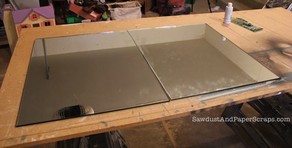 How To Cut A Mirror Or Glass Sawdust, Can You Cut A Bathroom Mirror