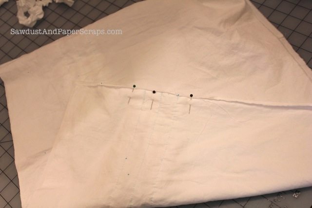 How to sew a reusable bag