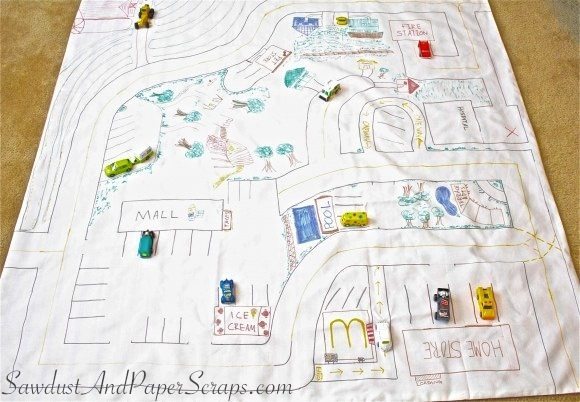Toy Storage - Play Mat