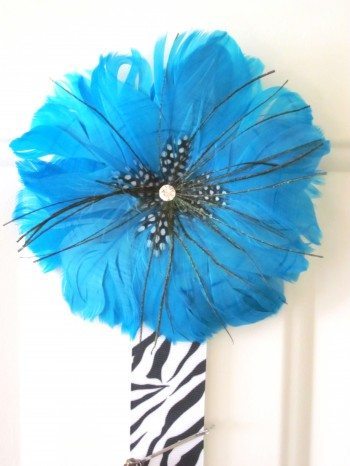 How to Make a Decorative Hair Clip Holder