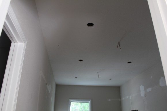 Lights…well, light holes that is.