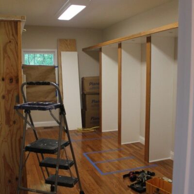 Master Closet Demolition – Starting the Closet Remodel