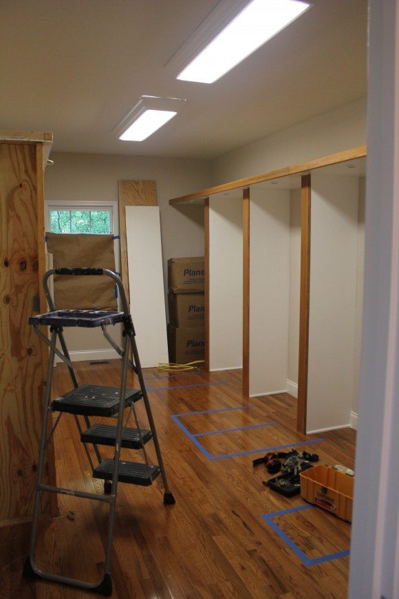 Tiny Closet in Guest Bedroom - Sawdust Girl®