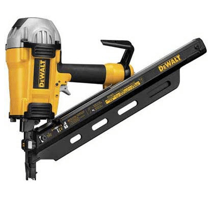 DeWalt framing nailer